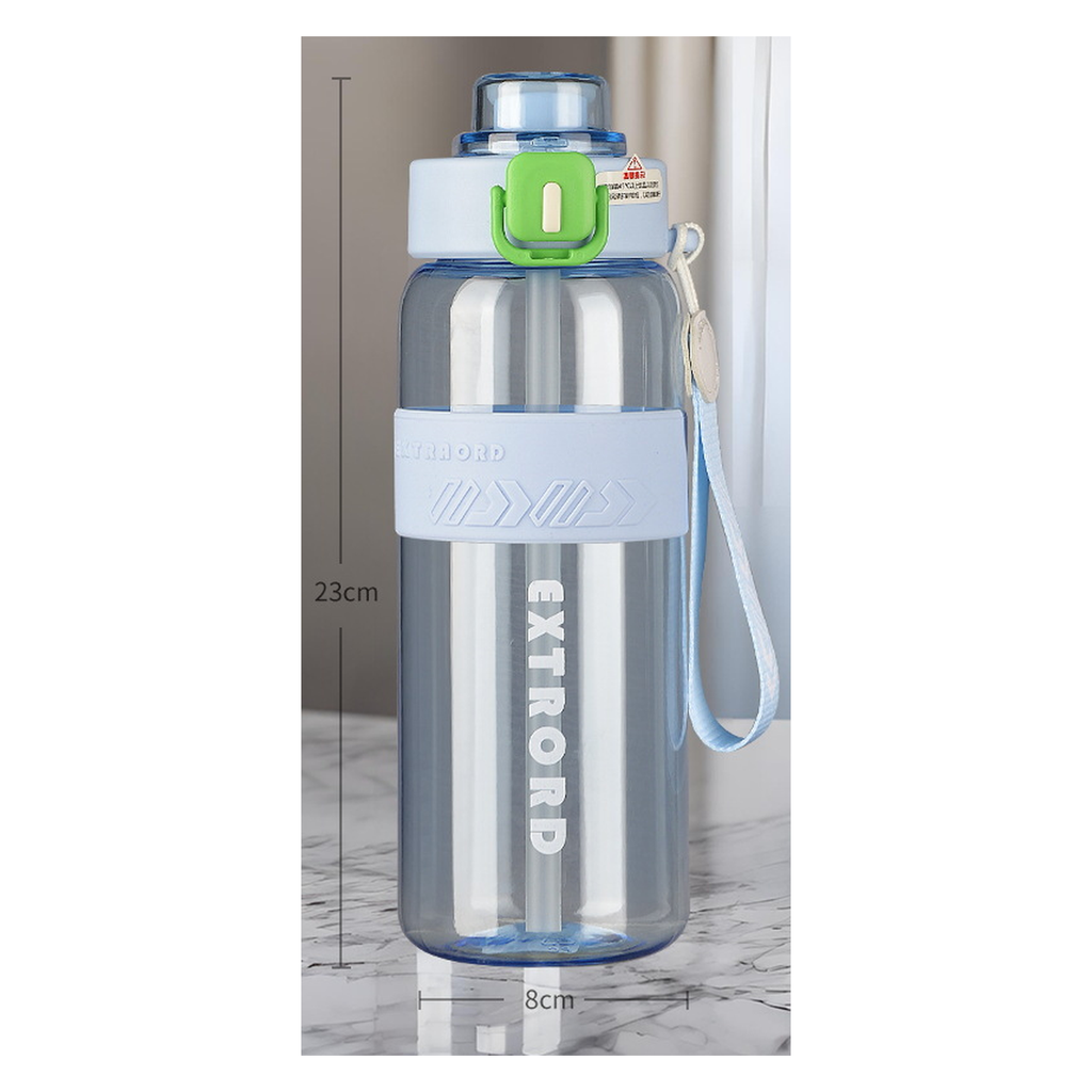 Large-Capacity Tritan One-Touch Sports Water Bottle