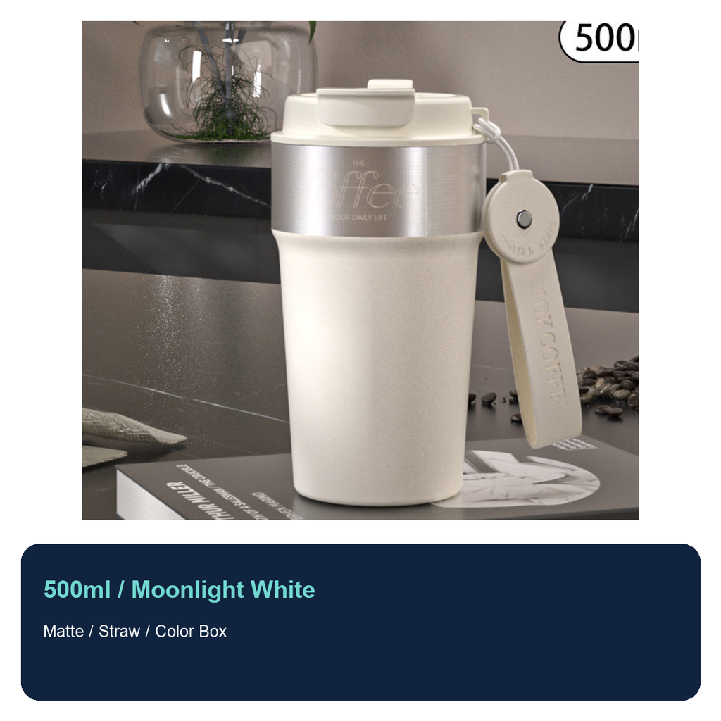 500ml 316 Stainless Steel Custom Coffee Tumbler