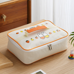 Cartoon 3 or 4-Compartment Microwave Lunch Box