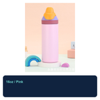 304 Stainless Steel Vacuum Straw Tumbler with Handle