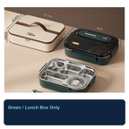 Extra-Large 304 Stainless Steel Leakproof Lunch Box