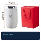 316 Stainless Steel Egg-Shaped Insulated Coffee Tumbler