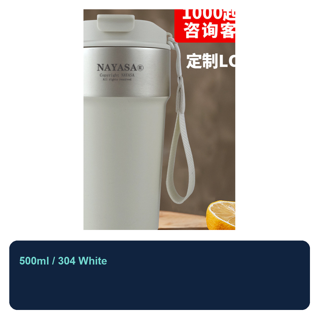 500ml 316L Stainless Steel Vacuum Coffee Tumbler