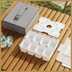custom-logo-divided-fruit-salad-storage-box source-proven open top component view