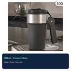 500ml 316 Stainless Steel Custom Coffee Tumbler