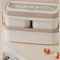 Microwave-Safe Compartment Meal Prep Lunch Box