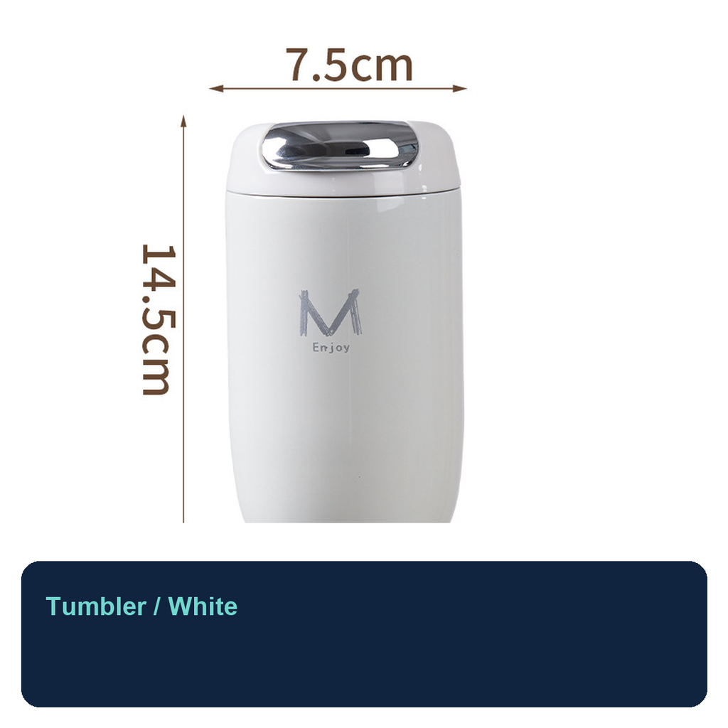 316 Stainless Steel Egg-Shaped Insulated Coffee Tumbler