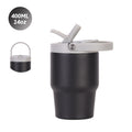 Custom 14oz Folding-Spout Stainless Steel Insulated Car Tumbler