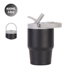 Custom 14oz Folding-Spout Stainless Steel Insulated Car Tumbler
