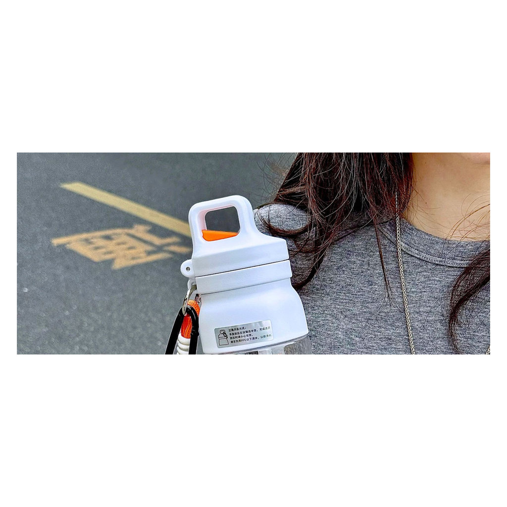 One-Touch Dual-Drink Tritan Straw Bottle