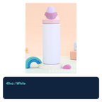304 Stainless Steel Vacuum Straw Tumbler with Handle