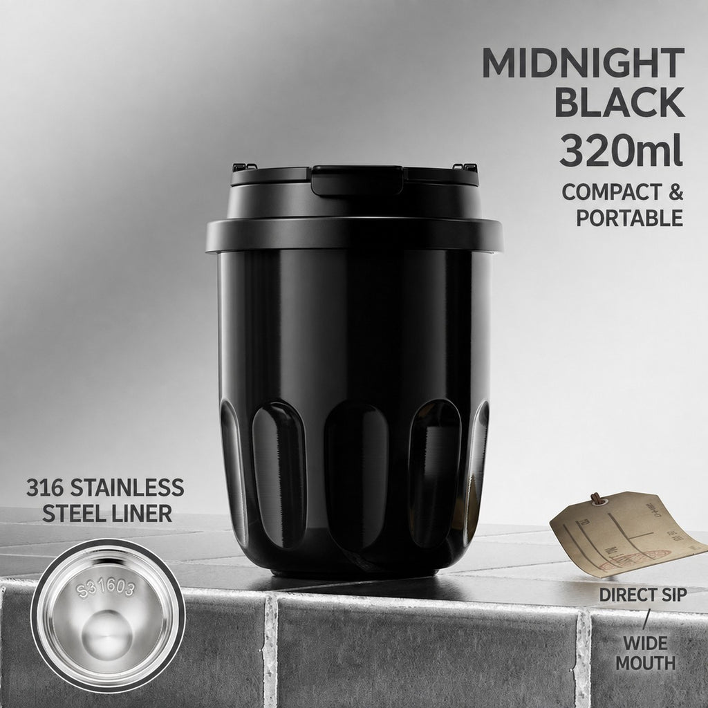 Custom 320ml Mini Insulated Coffee Tumbler