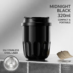 Custom 320ml Mini Insulated Coffee Tumbler