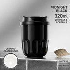 Custom 320ml Mini Insulated Coffee Tumbler