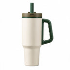 1100 ml 316 Stainless Steel & Ceramic-Lined Insulated Straw Tumbler