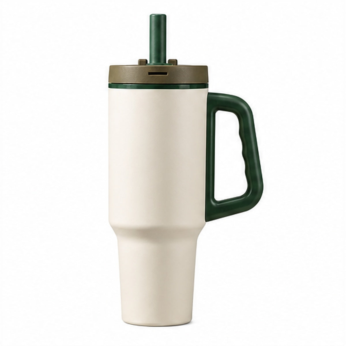 1100 ml 316 Stainless Steel & Ceramic-Lined Insulated Straw Tumbler