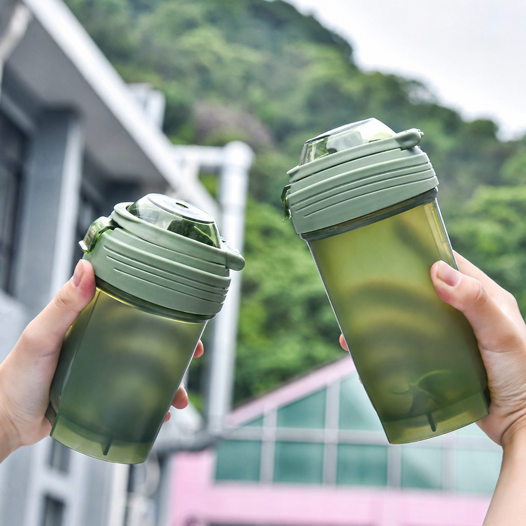 PP Fitness Shaker Bottle gallery view 1