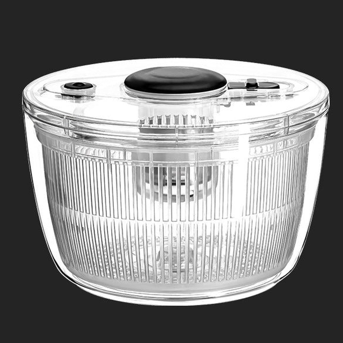 press-down-salad-spinner-draining-bowl source-proven clean full product view