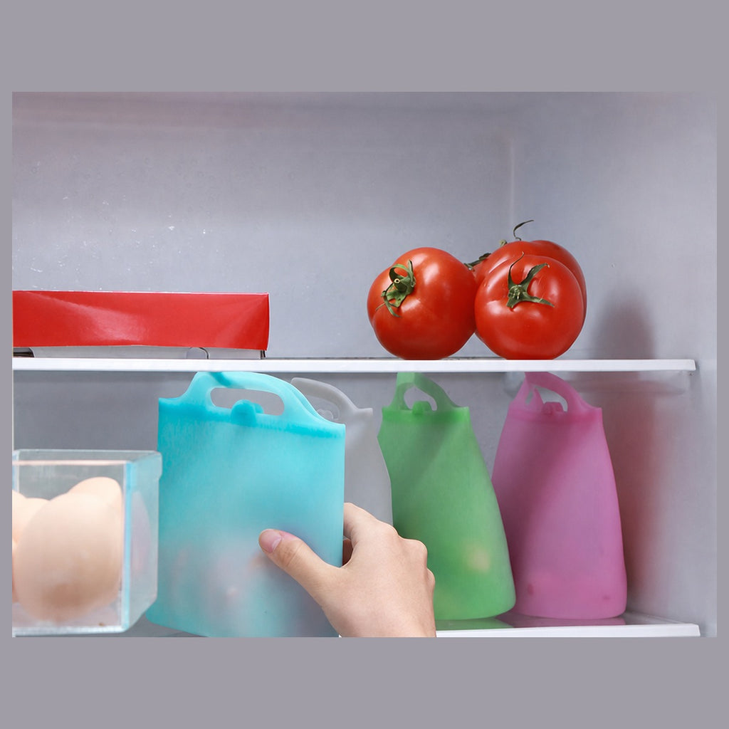 reusable-silicone-food-storage-bag-1000-3000-ml source-proven refrigerator use view