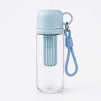 Tritan Dual-Drink Bottle with Tea Chamber gallery view 1