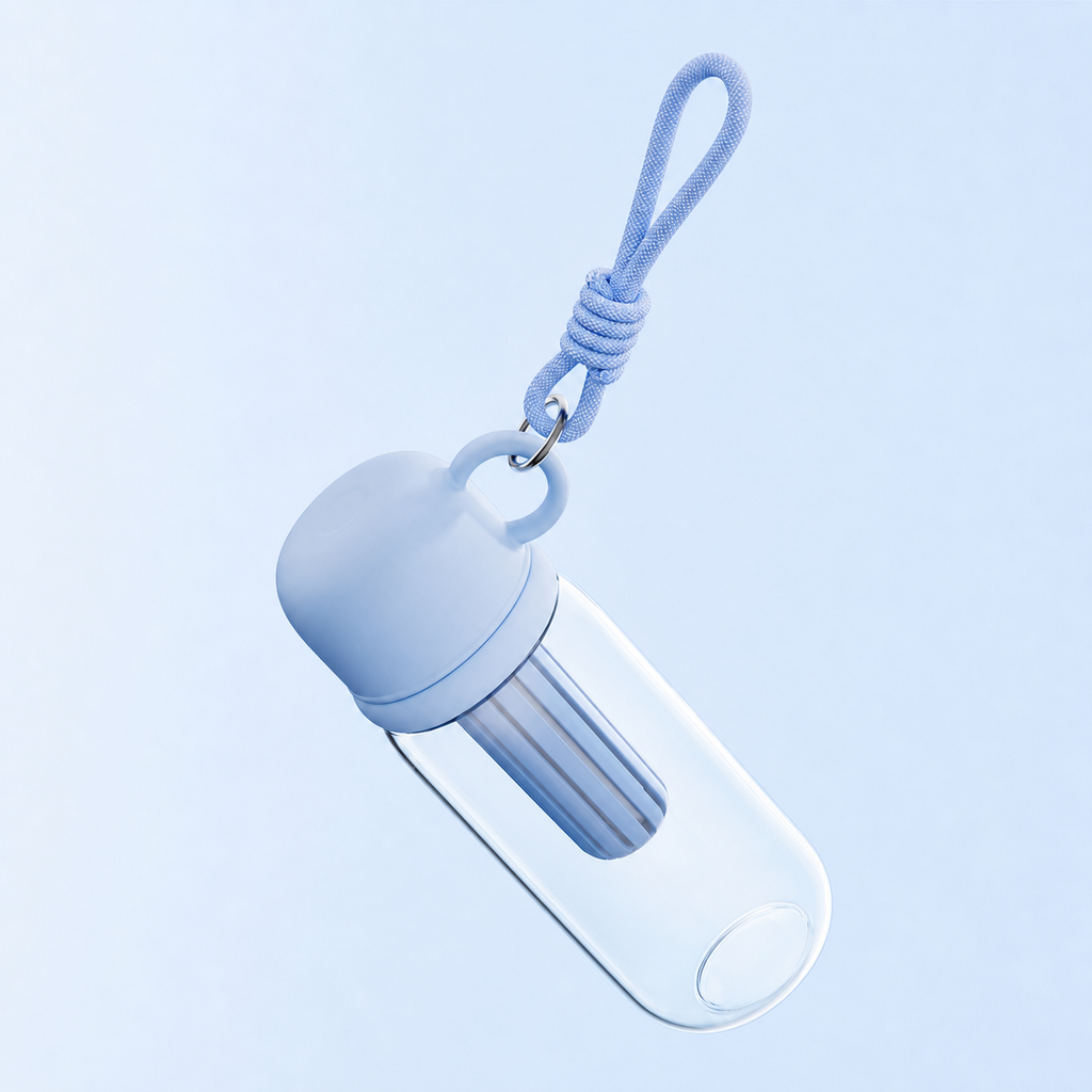 Tritan Dual-Drink Bottle with Tea Chamber gallery view 2