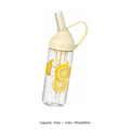 Tritan Kids Straw Sports Water Bottle — tritan / White920ml