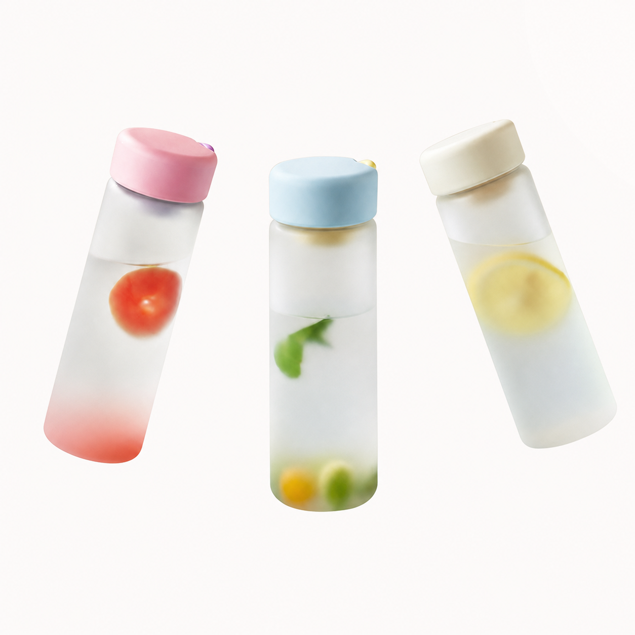Tritan Transparent Sports Bottle gallery view 3