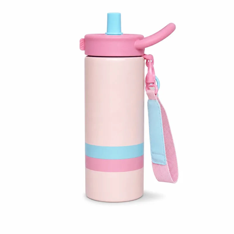 650ml Stainless Steel Dual-Drink Tea Tumbler