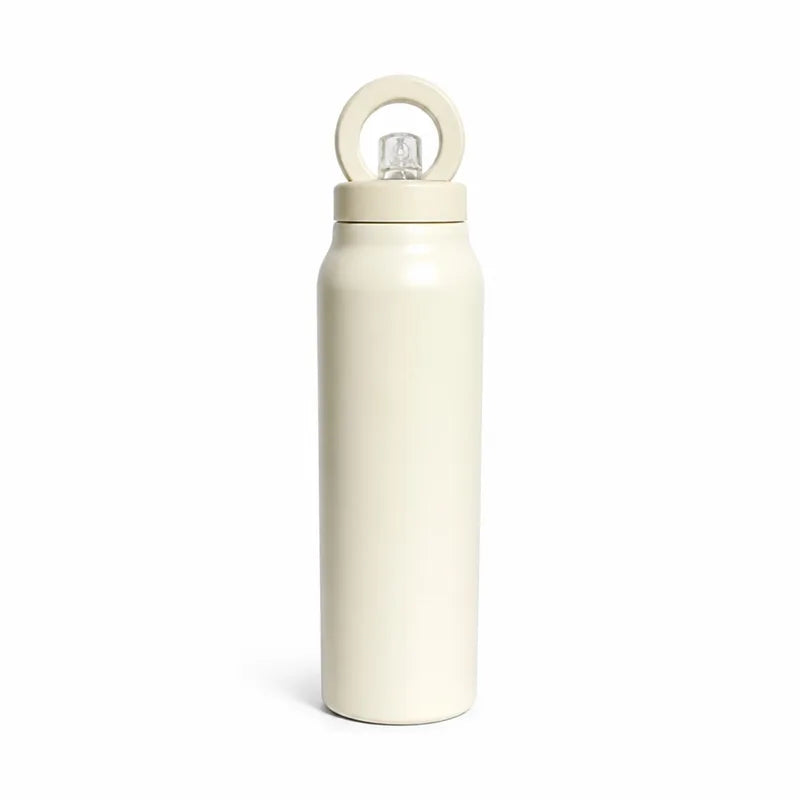 Custom 24oz Magnetic Phone-Stand Stainless Steel Sports Bottle