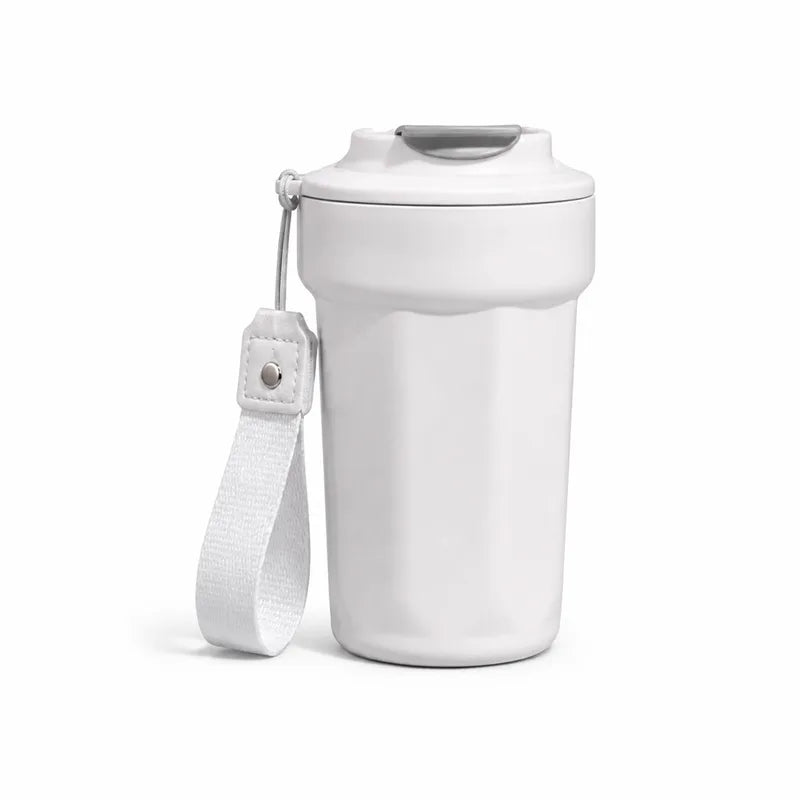 Custom 450ml 316 Stainless Steel Leak-Resistant Coffee Tumbler