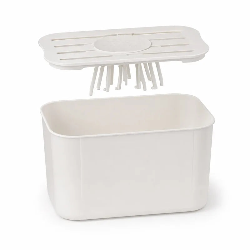Custom Logo Divided Fruit and Salad Storage Box