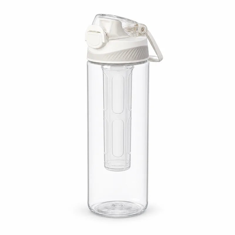 Large-Capacity Tritan Sports Water Bottle with Tea Filter
