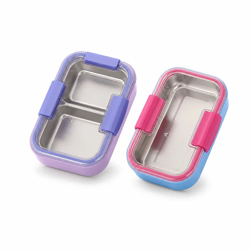 Stainless Steel Compartment Insulated Lunch Box